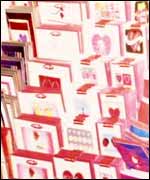 Valentine's Day cards 