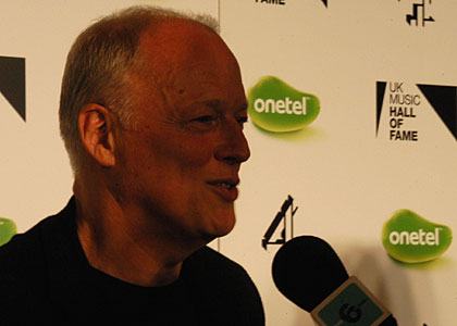 Dave Gilmour from Pink Floyd
