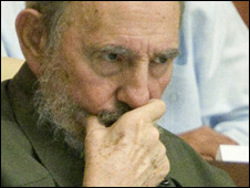 Fidel Castro.