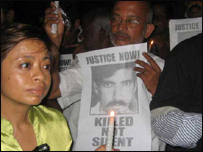 Attack happened hours after journalists protested murderers go unpunished (photo Elmo Fernando)