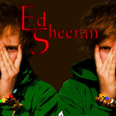 Ed Sheeran Album Cover