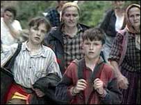 Srebrenitsa'dan kaçanlar