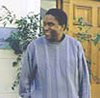 João Bernardo Honwana, representante especial de Kofi Annan na Guiné-Bissau