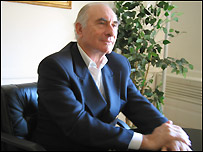 Fernando de la Rúa, ex-presidente da Argentina