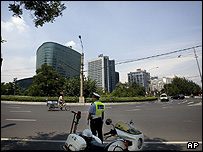 Cảnh sát giao thông TQ