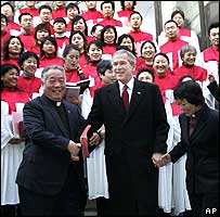 Tổng thống Bush 