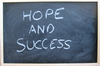 Hope and Success.