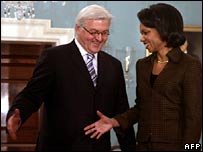 استاين ماير و کونداليزا رايس