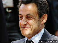 Nicholas Sarkozy