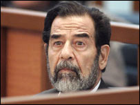 Saddam Hussein