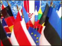 Vlajky evropských zemí