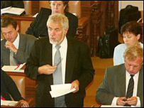 Komunističtí poslanci