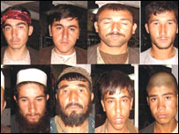 فوج نے زیرحراست افراد کو شدت پسند بتایا ہے