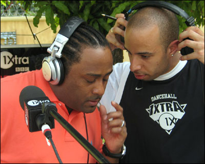 Robbo and
his producer