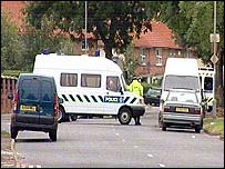 Polícia realizou buscas na cidade de Birmingham