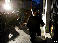 Escritórios arcebispo da Igreja Ortodoxa Grega