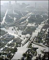 Katrina kasırgası sonrası New Orleans