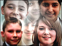 MacMillan Academy pupils