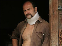 Zsolt Pall in Katalin Varga. Photo by Marek Szold 