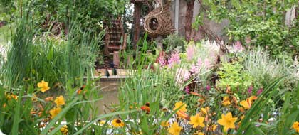 (image: Growing Schools Garden designed by Chris Beardshaw