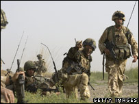 برطانوی فوجی