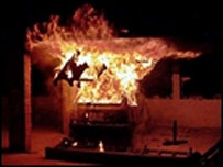 سکھر چرچ آتشزدگی 