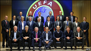 Conferencia de entrenadores de la UEFA.