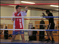 Malmö'de göçmenler için boks klübü