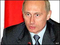 روس میں حکومت برطرف کر دی گئی