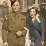 Cyril and Winifred Kirk 9th September 1940