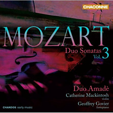 Review of Duo Sonatas Vol. 3