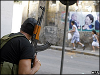 Đụng độ tại Beirut