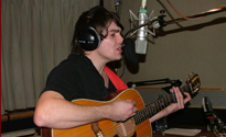 Richard James at Maida Vale