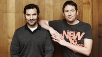 BBC 6 Music presenters Adam Buxton and Joe Cornish