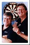 Jocky Wilson with Eric Bristow