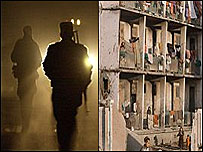 سربازان روس / ساختمان سفارت شوروی سابق در افغانستان محل سکونت افغان ها شده است