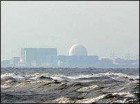 मिस्र का एक परमाणु ऊर्जा संयंत्र