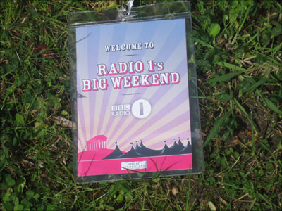 Radio 1's Big Weekend guide