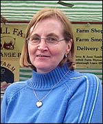 Chris who shops at the market