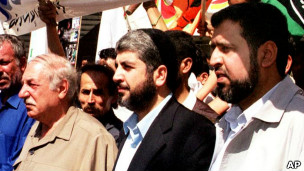 رهبران فلسطینی