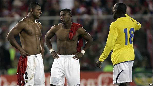 Ecuador missed out on a place at South Africa 2010