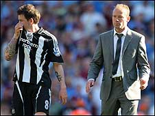 Relegation for Newcastle United