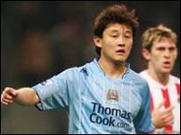 曼城中国球员孙继海