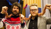 Gruff Rhys a Huw Stephens
