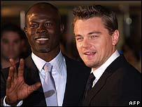 DiCaprio e Djimon Hounsou foram indicados