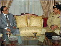 زرداری اور کیانی