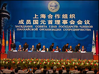 Шанхай Ҳамкорлик Ташкилотига аъзо давлатлар учрашуви 