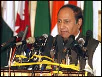 وزیر اعظم شجاعت حسین