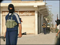 Iraklı isyancılardan biri