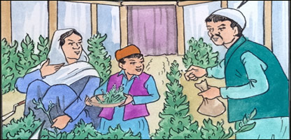 لالباز،شمس،غوټۍ